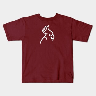 Cockatoo silhouette Kids T-Shirt